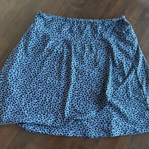 Eddie Bauer Mini Floral Skirt